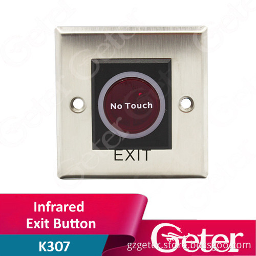 door release Infrared Sensor no touch exit switch/button use for access control system